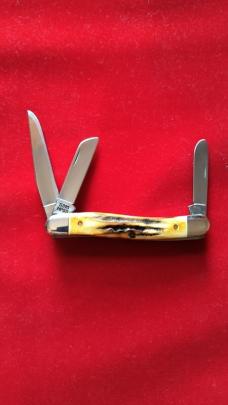 1989 Stag 18 pattern medium stockman with special shield
