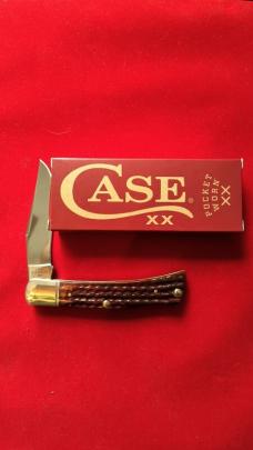2026 30th Anniversary Pocket Worn Mahogany bone Axe Handle