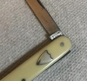 G. BUTLER CO. SHEFFIELD IVORY SLEEVEBOARD