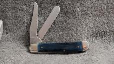 Case XX 2021 Mini Trapper Mediterranean Blue Bone