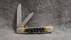 Case XX 2021 Copperhead Pocket Worn Olive Green 25th Anniversary