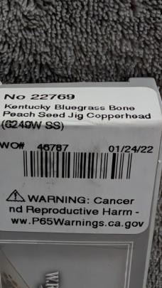 Case XX 2021 Copperhead Kentucky Bluegrass 