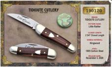GEC Tidioute 190120 Little Rattler Brightly Grained Kingwood NEW with Collector’s Pin