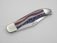 The 2018 Case Cutlery XX USA Star Spangled Folding Hunter Knife New 64130