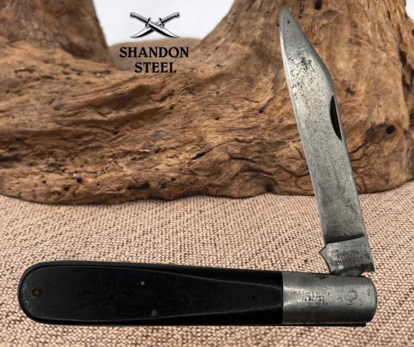 Robeson Shuredge 512224 folding pocket knife 5" long "Daddy Barlow" Carbon (108) Robeson Shuredge 512224 folding pocket knife 5" long "Daddy Barlow" Carbon (108)