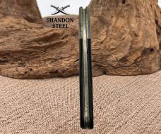 Robeson Shuredge 512224 folding pocket knife 5" long "Daddy Barlow" Carbon (108)