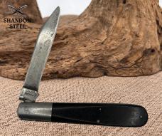 Robeson Shuredge 512224 folding pocket knife 5" long "Daddy Barlow" Carbon (108)