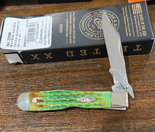 Case SFO Lizard skin Cheetah Cub. New in original box. Case SFO Lizard skin Cheetah Cub. New in original box.