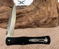 Rough Rider Linerlock Black G10 RR1871 4.88" Stainless Folding Pocket Knife (22)