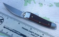 GEC Tidioute 190120 Little Rattler Brightly Grained Kingwood NEW with Collector’s Pin