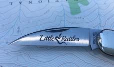 GEC Tidioute 190120 Little Rattler Brightly Grained Kingwood NEW with Collector’s Pin