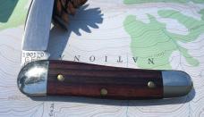 GEC Tidioute 190120 Little Rattler Brightly Grained Kingwood NEW with Collector’s Pin