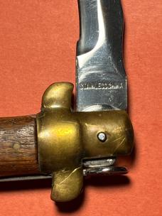 15” manual Kriss Kriss blade knife