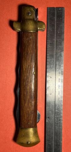 15” manual Kriss Kriss blade knife