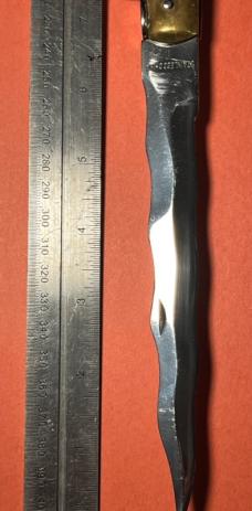 15” manual Kriss Kriss blade knife