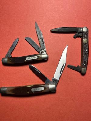 2 Old Timer and a Boker