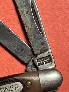 2 Old Timer and a Boker
