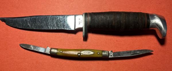 2 Case knives 315 5253 2 Case knives 315 5253