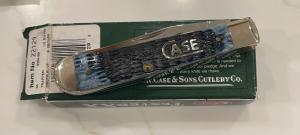 Case 2008 Mediterranean Blue BN Trapper like new in original box