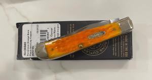 Case 2023 Persimmon Orange BN Trapper like new in original box