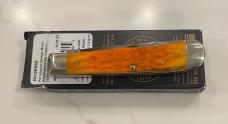 Case 2023 Persimmon Orange BN Trapper like new in original box