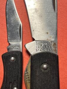 2 Imperial Ireland Knives