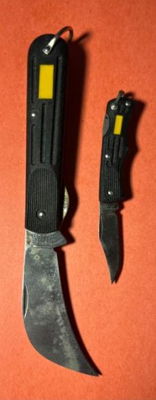 2 Imperial Ireland Knives