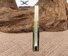 Bear Magic Razor Barlow BEAR AND SON Stag Handle One Arm Razor Jack Knife (116)