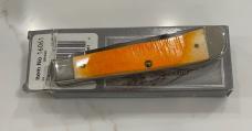 Case Carved Persimmon Orange BN Trapper