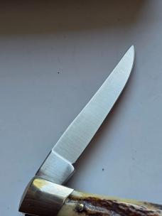 Vintage Schrade I*XL GS-234 Lockback 3-Knife Limited Edition Set - Genuine Stag - Snap-on Exclusive 