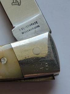 Vintage Schrade I*XL GS-234 Lockback 3-Knife Limited Edition Set - Genuine Stag - Snap-on Exclusive 