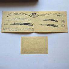 Vintage Schrade I*XL GS-234 Lockback 3-Knife Limited Edition Set - Genuine Stag - Snap-on Exclusive 