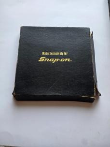 Vintage Schrade I*XL GS-234 Lockback 3-Knife Limited Edition Set - Genuine Stag - Snap-on Exclusive 