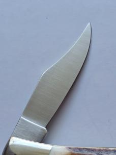 Vintage Schrade I*XL GS-234 Lockback 3-Knife Limited Edition Set - Genuine Stag - Snap-on Exclusive 
