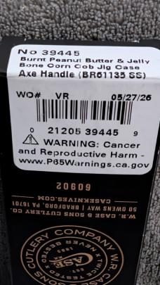 Case XX 2026 Peanut Butter and Jelly Axe - PB&J