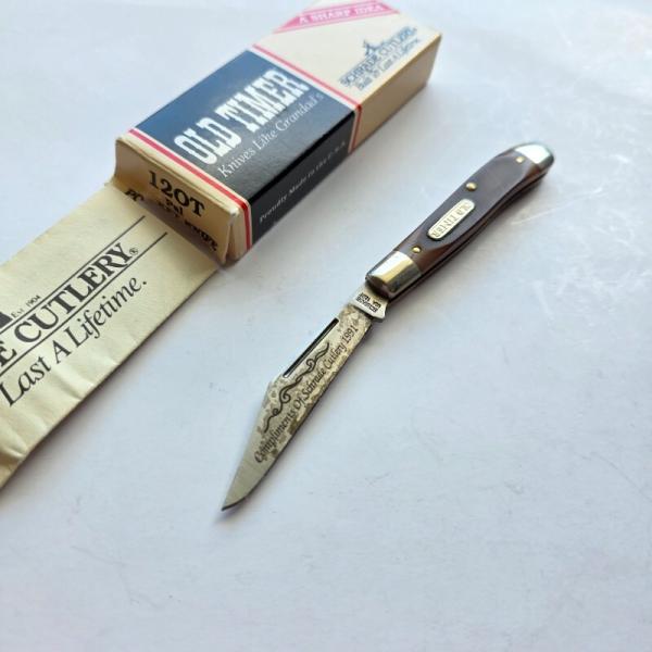 Vintage 1991 Schrade USA 12OT Old Timer "Pal" - Factory Etch Special Edition - NIB Vintage 1991 Schrade USA 12OT Old Timer "Pal" - Factory Etch Special Edition - NIB