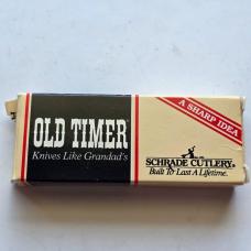 Vintage 1991 Schrade USA 12OT Old Timer "Pal" - Factory Etch Special Edition - NIB