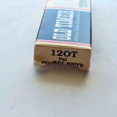 Vintage 1991 Schrade USA 12OT Old Timer "Pal" - Factory Etch Special Edition - NIB