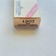 Vintage 1991 Schrade USA 12OT Old Timer "Pal" - Factory Etch Special Edition - NIB