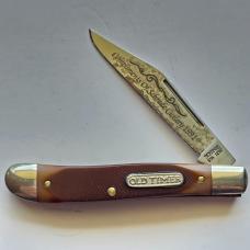 Vintage 1991 Schrade USA 12OT Old Timer "Pal" - Factory Etch Special Edition - NIB
