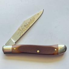 Vintage 1991 Schrade USA 12OT Old Timer "Pal" - Factory Etch Special Edition - NIB