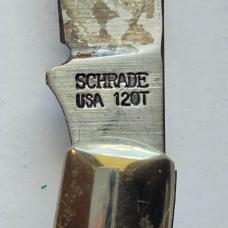 Vintage 1991 Schrade USA 12OT Old Timer "Pal" - Factory Etch Special Edition - NIB