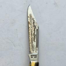 Vintage 1991 Schrade USA 12OT Old Timer "Pal" - Factory Etch Special Edition - NIB