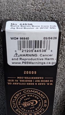Case XX 2026 Bacon Sod Buster