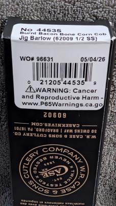 Case XX 2026 Bacon Barlow