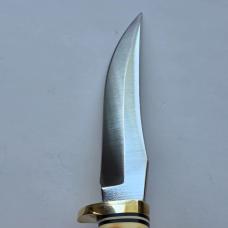 Vintage Schrade USA 153UH Uncle Henry "Golden Spike" Fixed Blade Knife - Box & Sheath