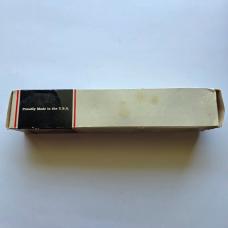 Vintage Schrade USA 153UH Uncle Henry "Golden Spike" Fixed Blade Knife - Box & Sheath