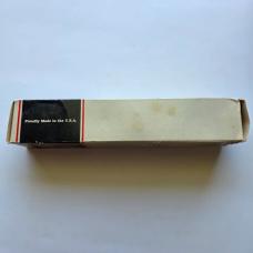 Vintage Schrade USA 153UH Uncle Henry "Golden Spike" Fixed Blade Knife - Box & Sheath