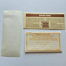 ​Vintage Schrade USA LB8 Uncle Henry "Bear Paw" Lockback Knife - Near Mint - Full Box & Paperwork