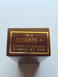 ​Vintage Schrade USA LB8 Uncle Henry "Bear Paw" Lockback Knife - Near Mint - Full Box & Paperwork